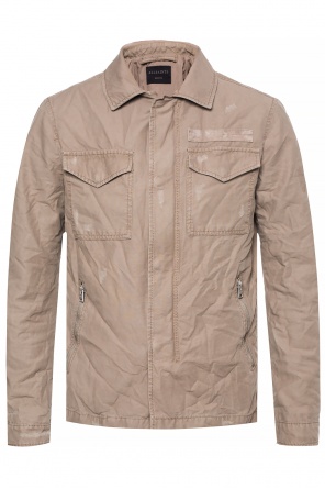 'filmore' distressed jacket, zdjęcie 1 'filmore' distressed jacket od AllSaints